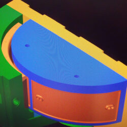 Mold design for Plasma Spray Mask